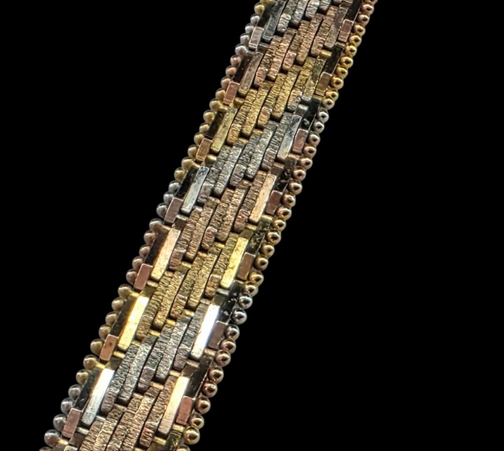 Prachtige 3 collor Design Armband, Sieraden, Tassen en Uiterlijk, Armbanden, Verzenden, ., Zo goed als nieuw, .