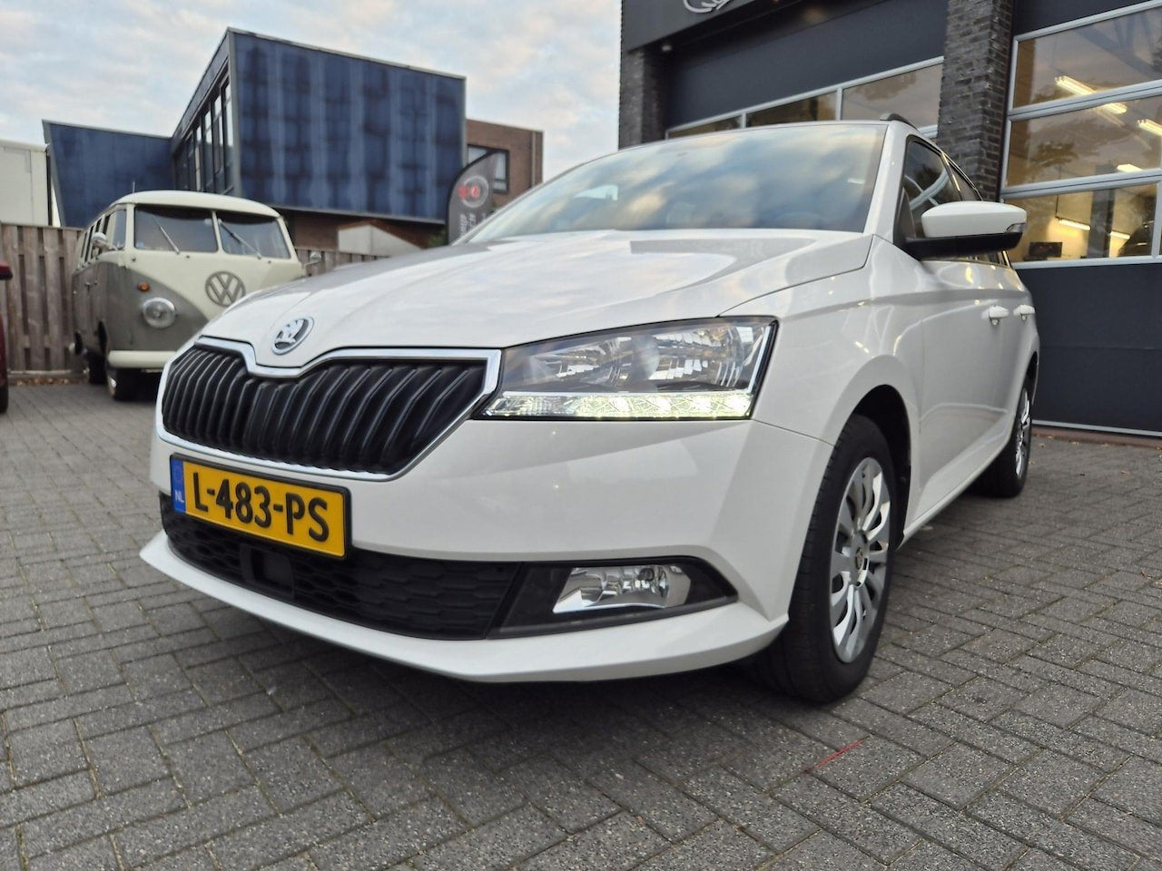 Skoda Fabia Combi 1.0 TSI Ambition, Auto's, Voorwielaandrijving, Gebruikt, Euro 6, 1036 kg