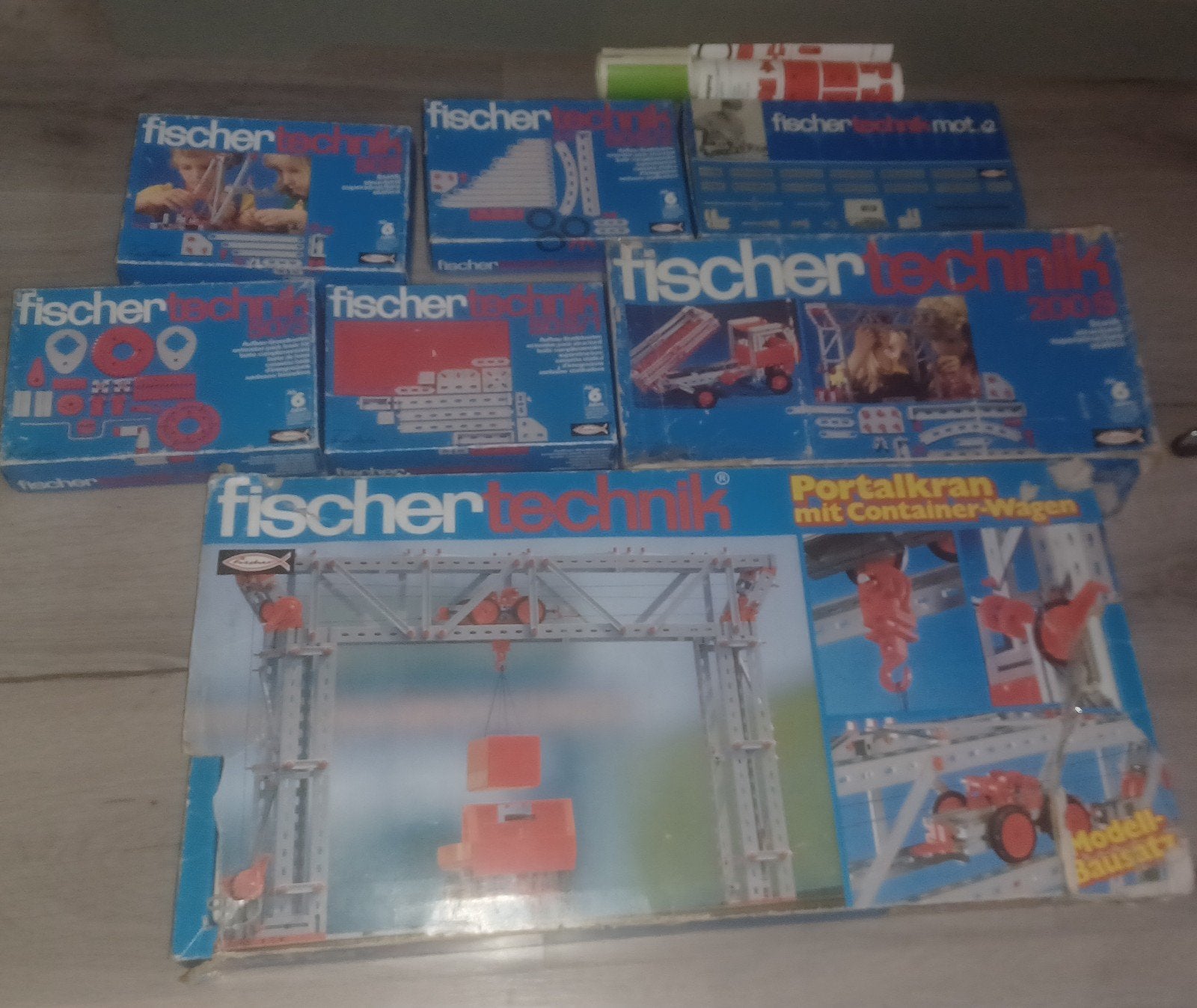 Enorme partij Fischer Technik bouwen & knutselen KIJK, Ophalen, Bouwen
