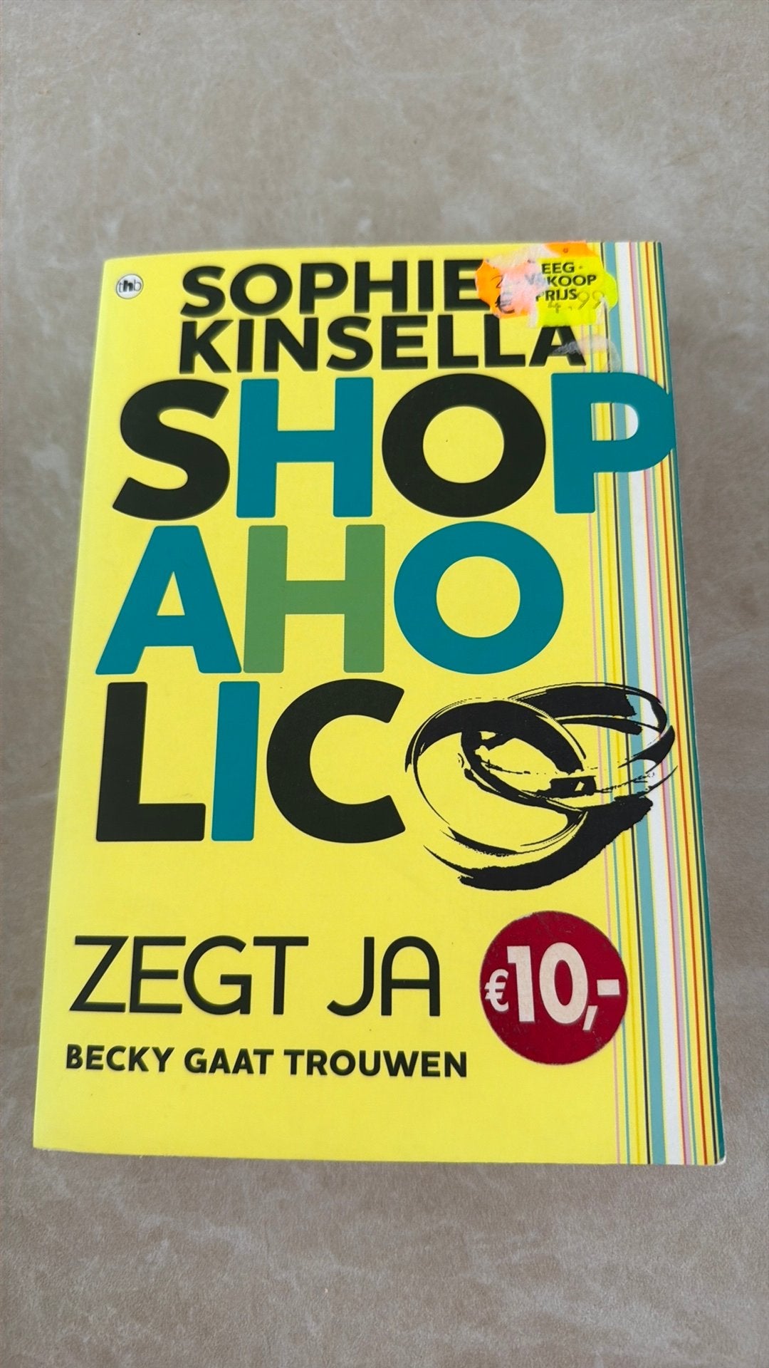 Sophie Kinsella - Shopaholic zegt ja, Ophalen of Verzenden, Zo goed als nieuw, Sophie Kinsella