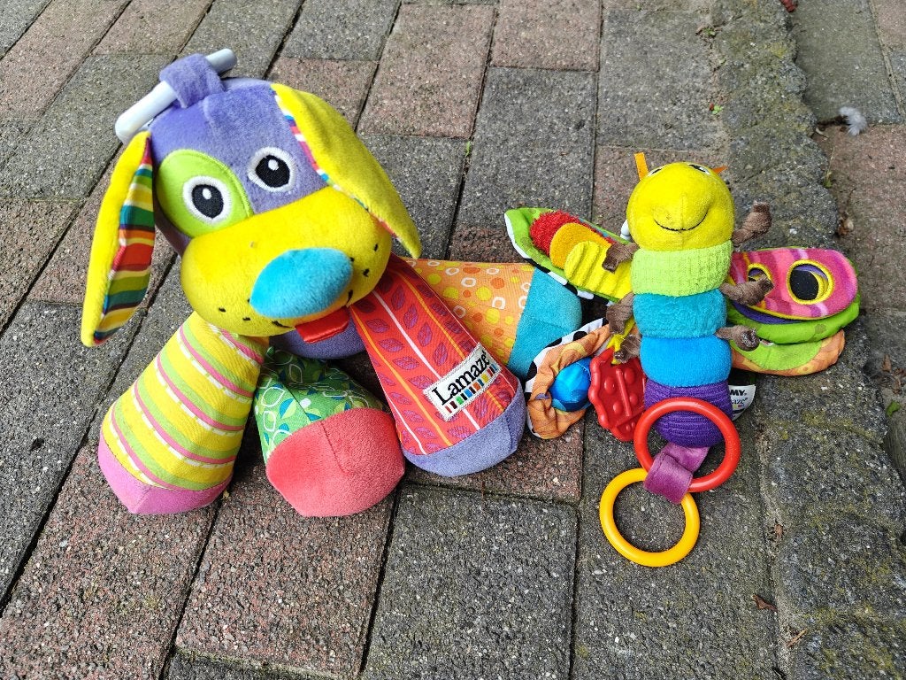 Lamaze knuffels, Ophalen, Zo goed als nieuw, Overige typen