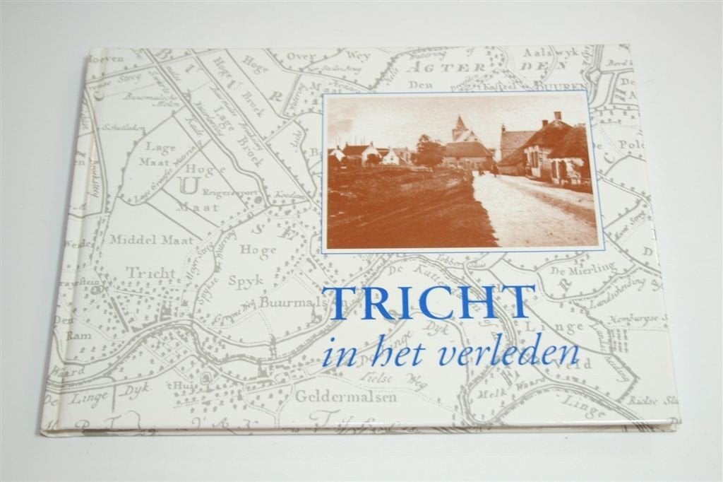 Tricht in Oude Ansichten & Foto\'s [vanaf 1850], Boeken, Ophalen of Verzenden, Zo goed als nieuw