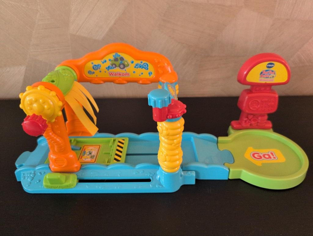 VTech Toet Toet Auto's Wasstraat Speelset, Kinderen en Baby's, Speelgoed | Overig, Ophalen of Verzenden