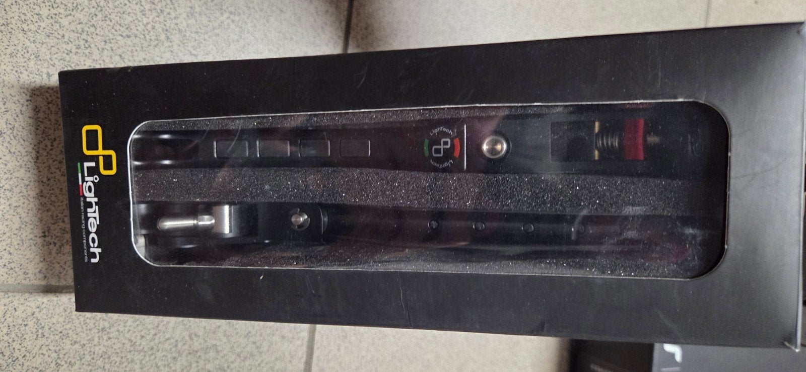 Lightech Magn. rem - en koppelingshendel, Motoren, Accessoires | Overige, Ophalen