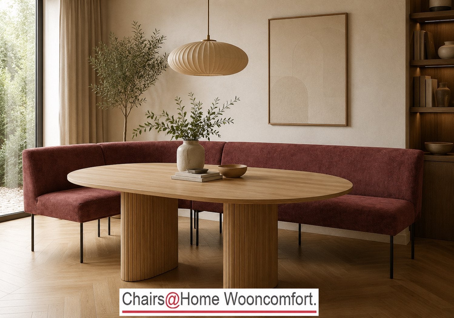 Eetbank Bonno, 1001 mogelijkheden, 400+ kleuren, Ophalen, Overige kleuren, Nieuw, Vijf, Zes of meer stoelen