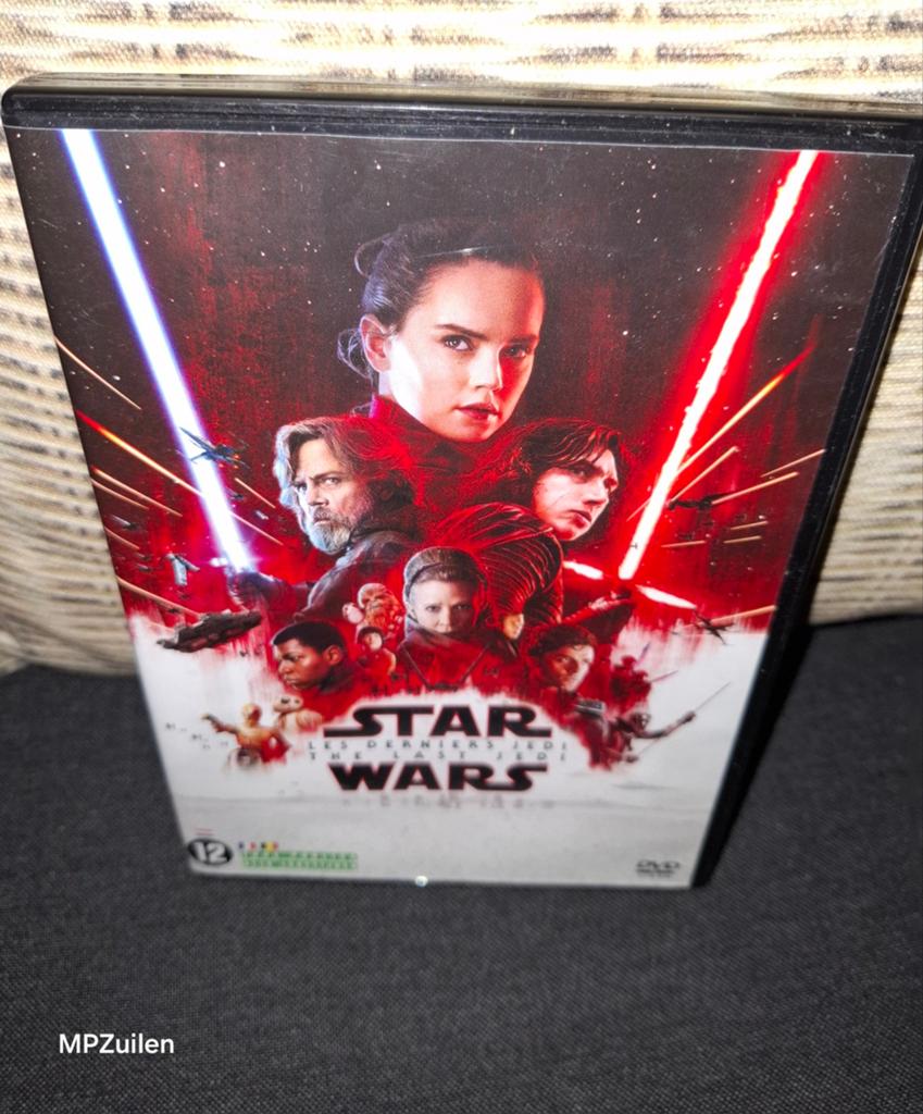 Star Wars .. The Last Jedi, Vanaf 12 jaar, Ophalen of Verzenden, Zo goed als nieuw, Science Fiction