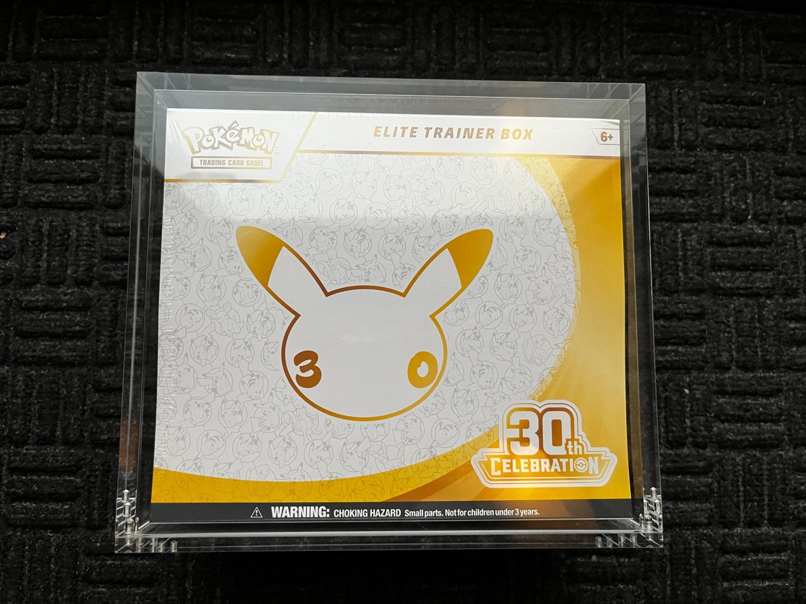 Pokémon TCG 30th Celebration ETB, Ophalen, Nieuw, Overige typen