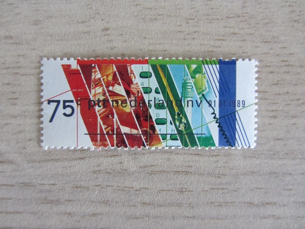 Nederland 1989 Verzelfstandiging P.T.T. Postzegel, Ophalen of Verzenden, Na 1940, Postfris