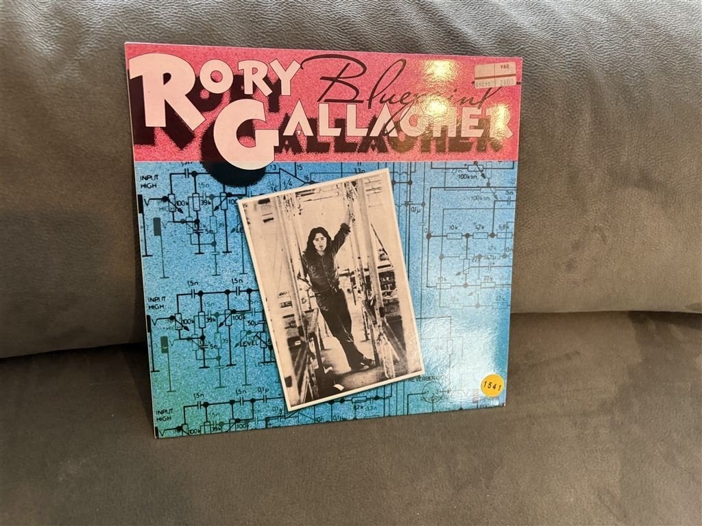 Rory Gallagher - Blueprint - P1541 - Vinyl - LP, Cd's en Dvd's, Ophalen of Verzenden, Zo goed als nieuw, 12 inch, Poprock
