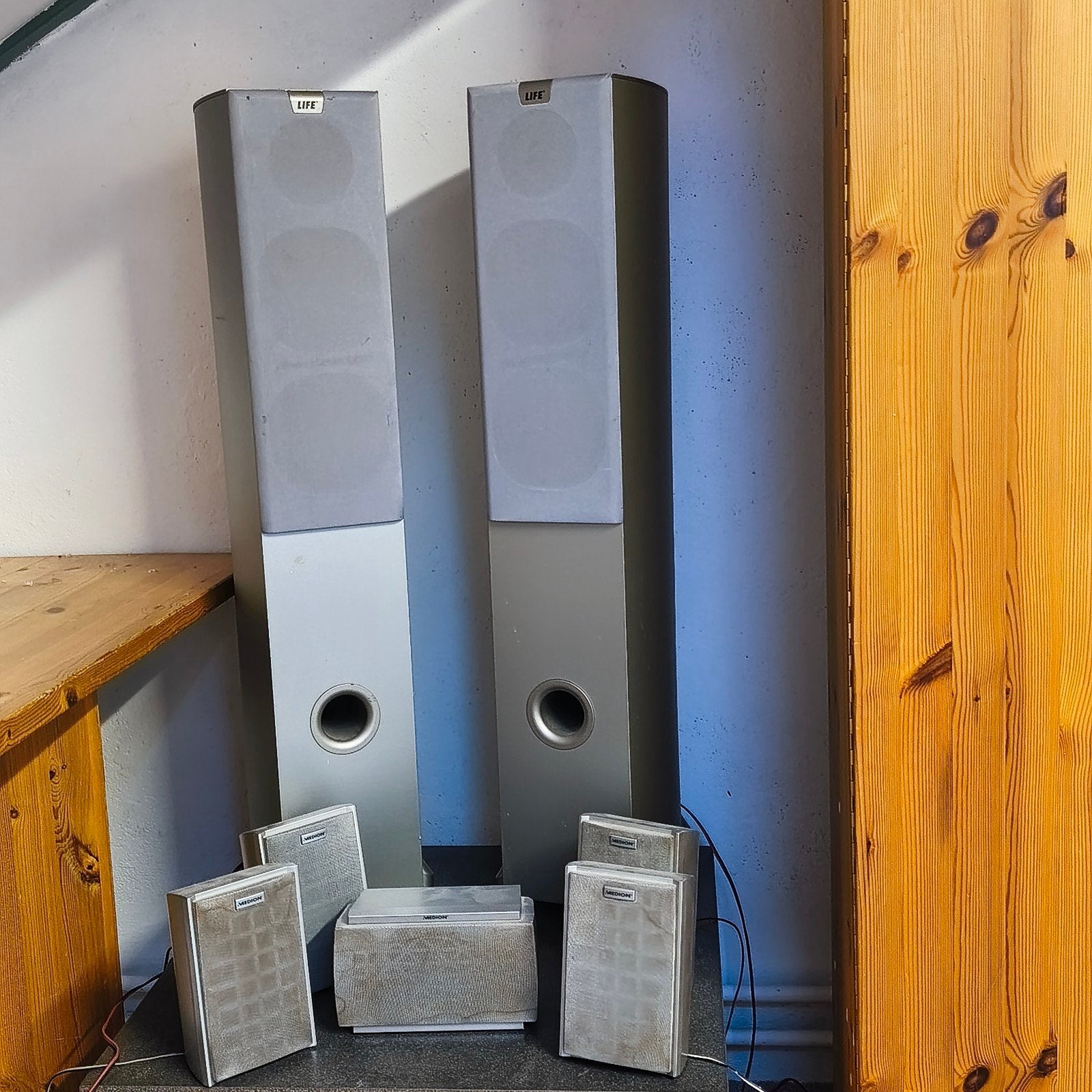 boxen set, Soundbar, 70 watt of meer, Overige spelers, Ophalen