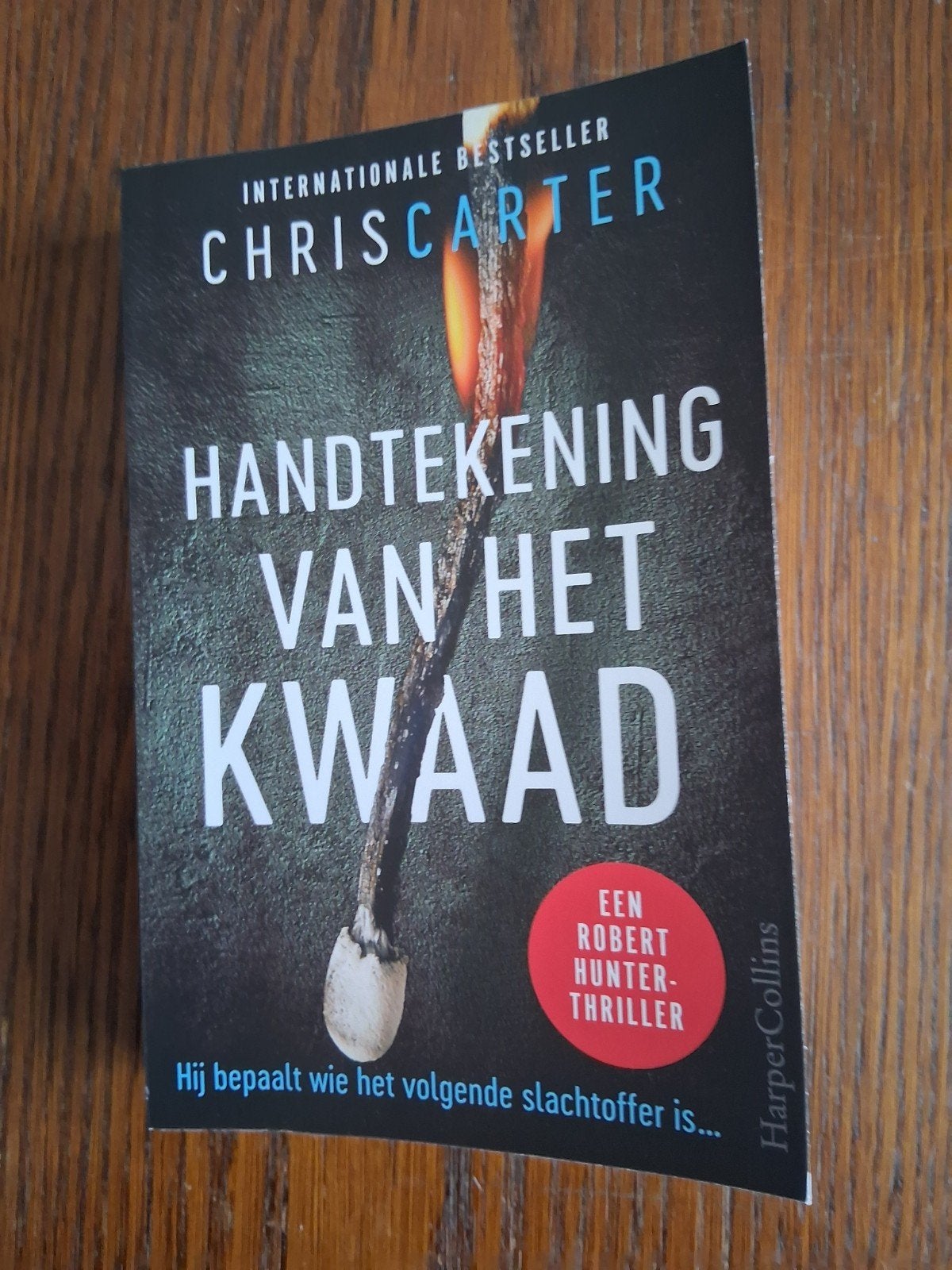 Handtekening van het Kwaad - Chris Carter (Thriller), Boeken, Thrillers, Ophalen of Verzenden, Zo goed als nieuw, Chris Carter