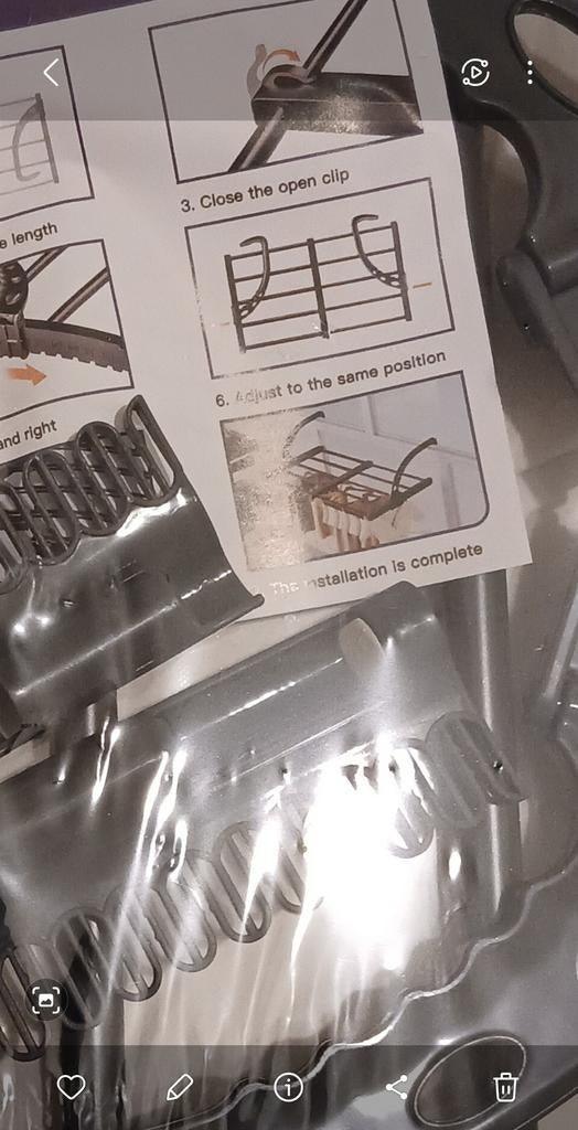 Hang/droogrek Radiator - Nieuw, Ophalen of Verzenden, Nieuw