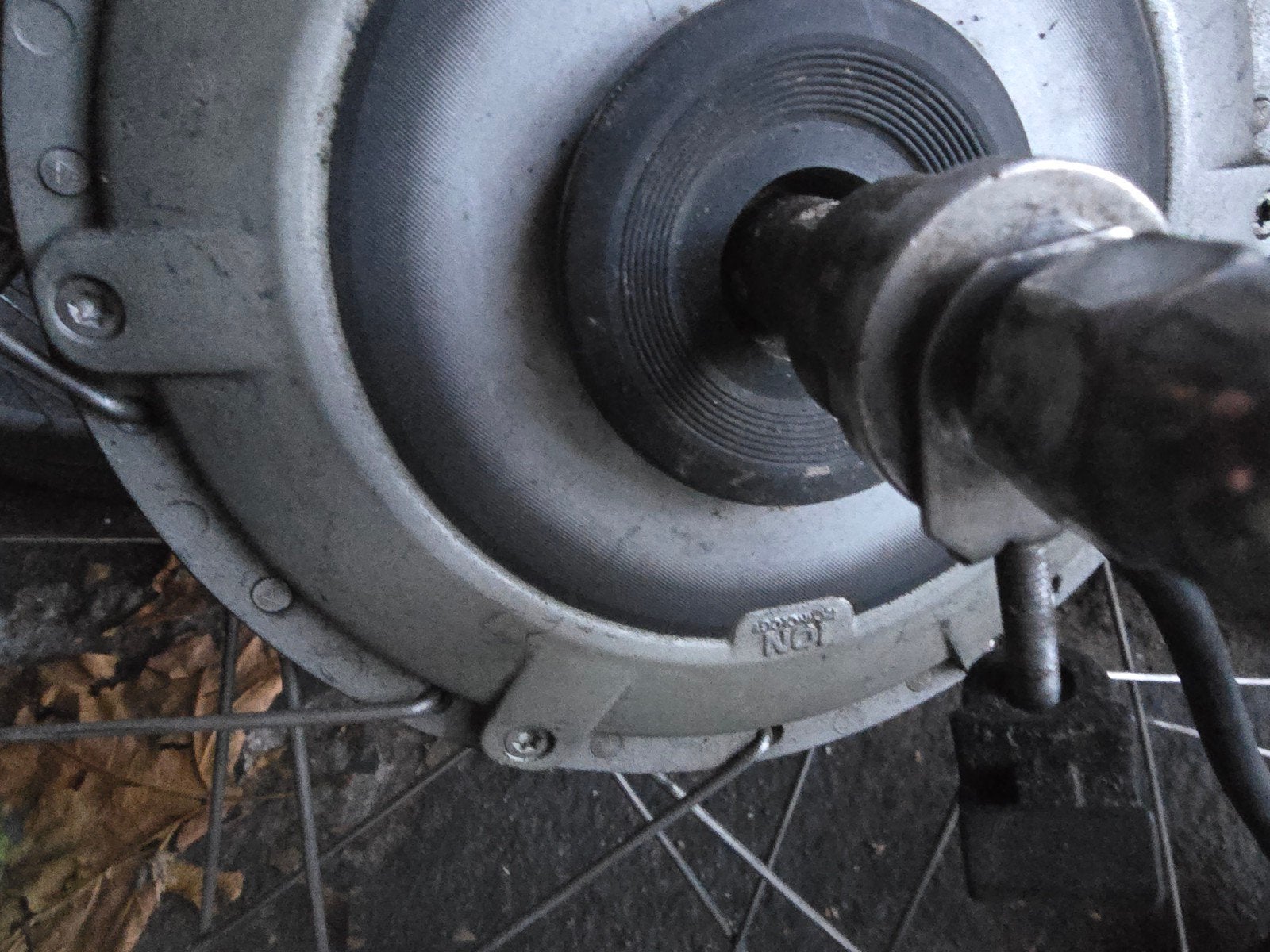 KOGA ION fiets achterwiel motor - Werkt prima, Fietsen en Brommers, Fietsonderdelen, Gebruikt, Motor, Koga, Ophalen