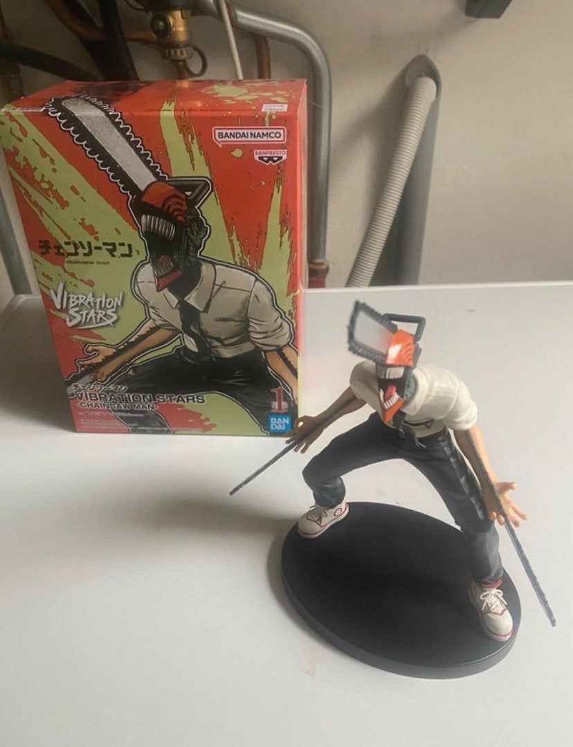 Chainsaw Man Vibration Stars Figuur, Ophalen of Verzenden, Zo goed als nieuw