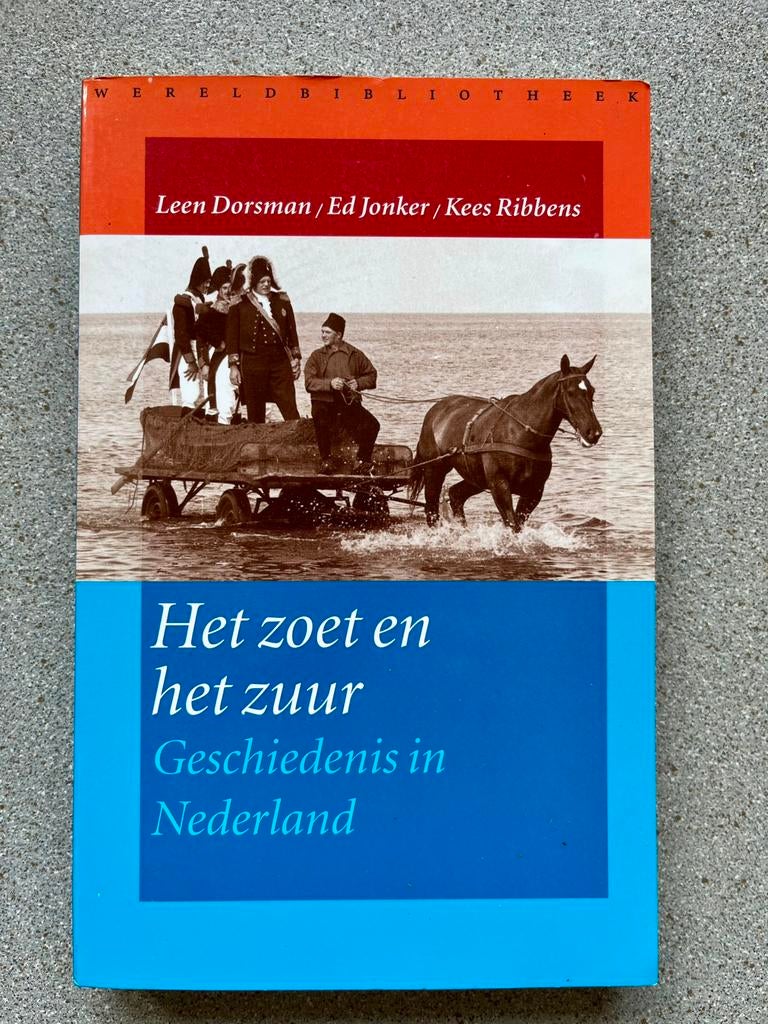 L. Dorsman - Het zoet en het zuur, Boeken, Ophalen of Verzenden, Zo goed als nieuw, L. Dorsman; K. Ribbens; E. Jonker