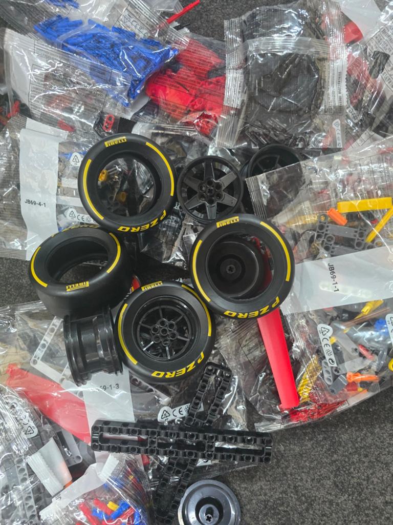 Heel veel lego look, Ophalen of Verzenden