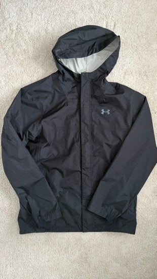 Under Armour Windbreaker, Zwart, Under Armour, Nieuw, Ophalen of Verzenden