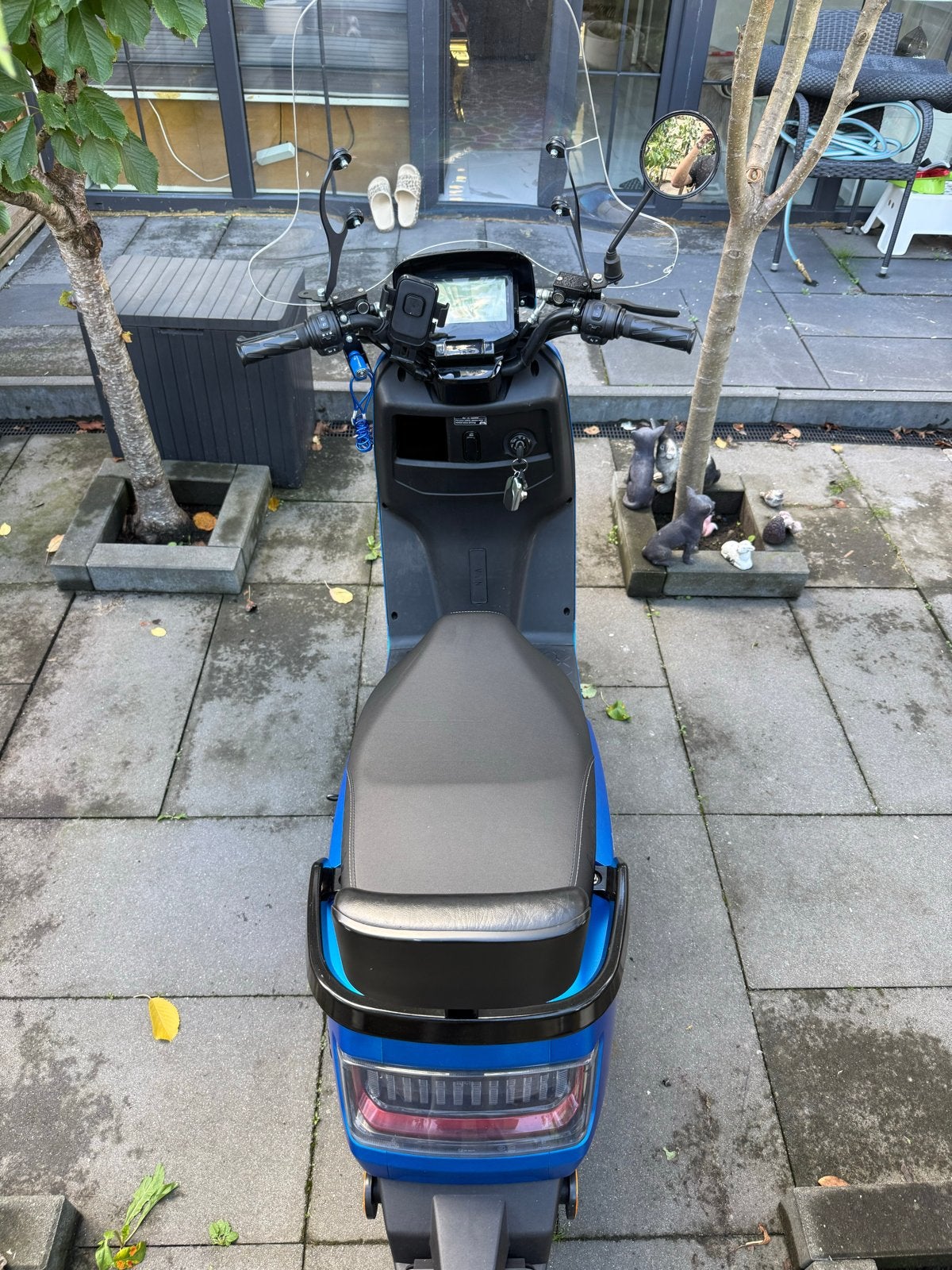 La Souris E-ID S6 Bosch 45 km/u - Blauw, Ophalen of Verzenden, Gebruikt, Overige typen, Overige merken