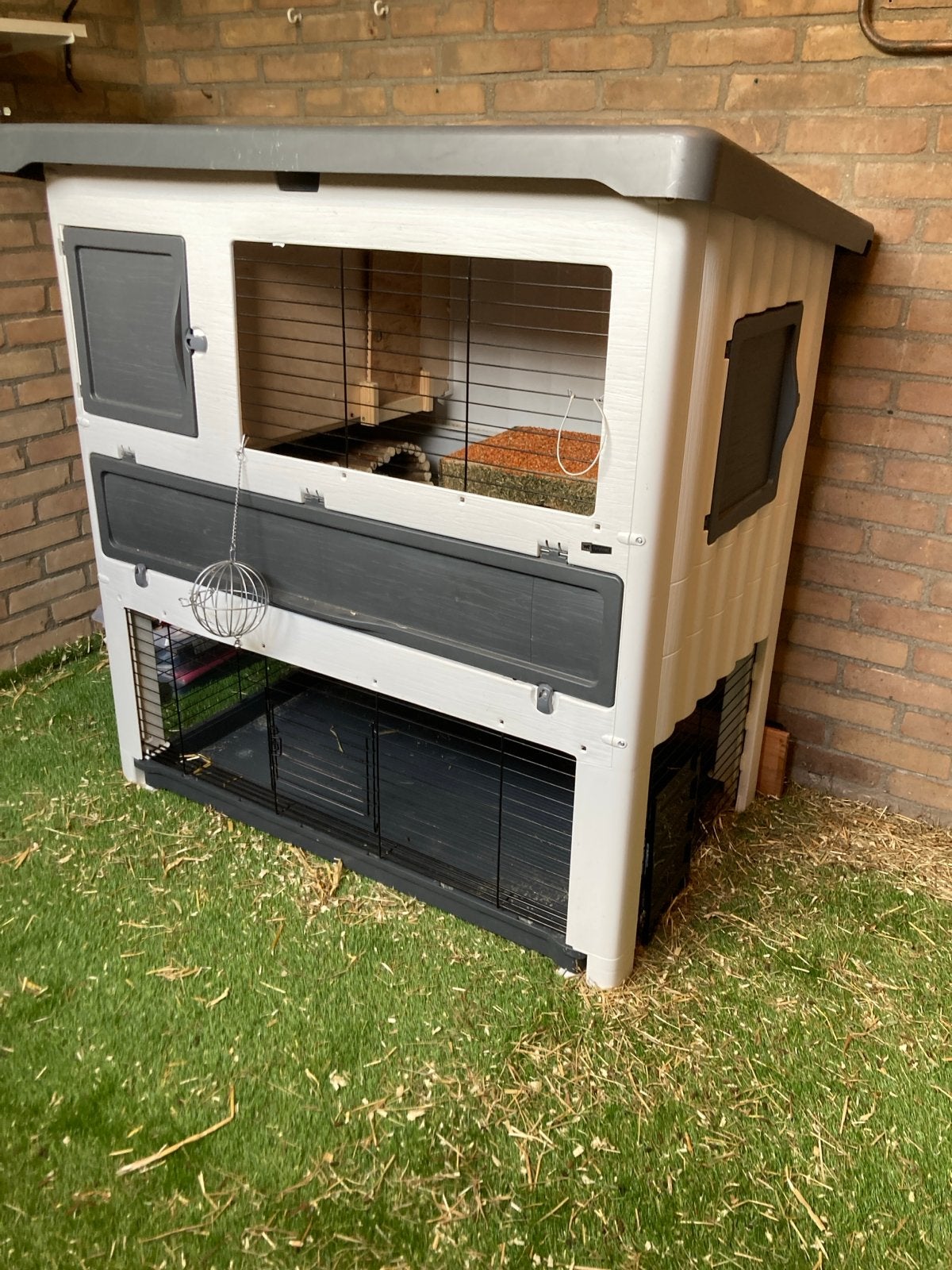Een heel mooi konijnen/cavia hok te koop, Zo goed als nieuw, Hok, Cavia, Ophalen