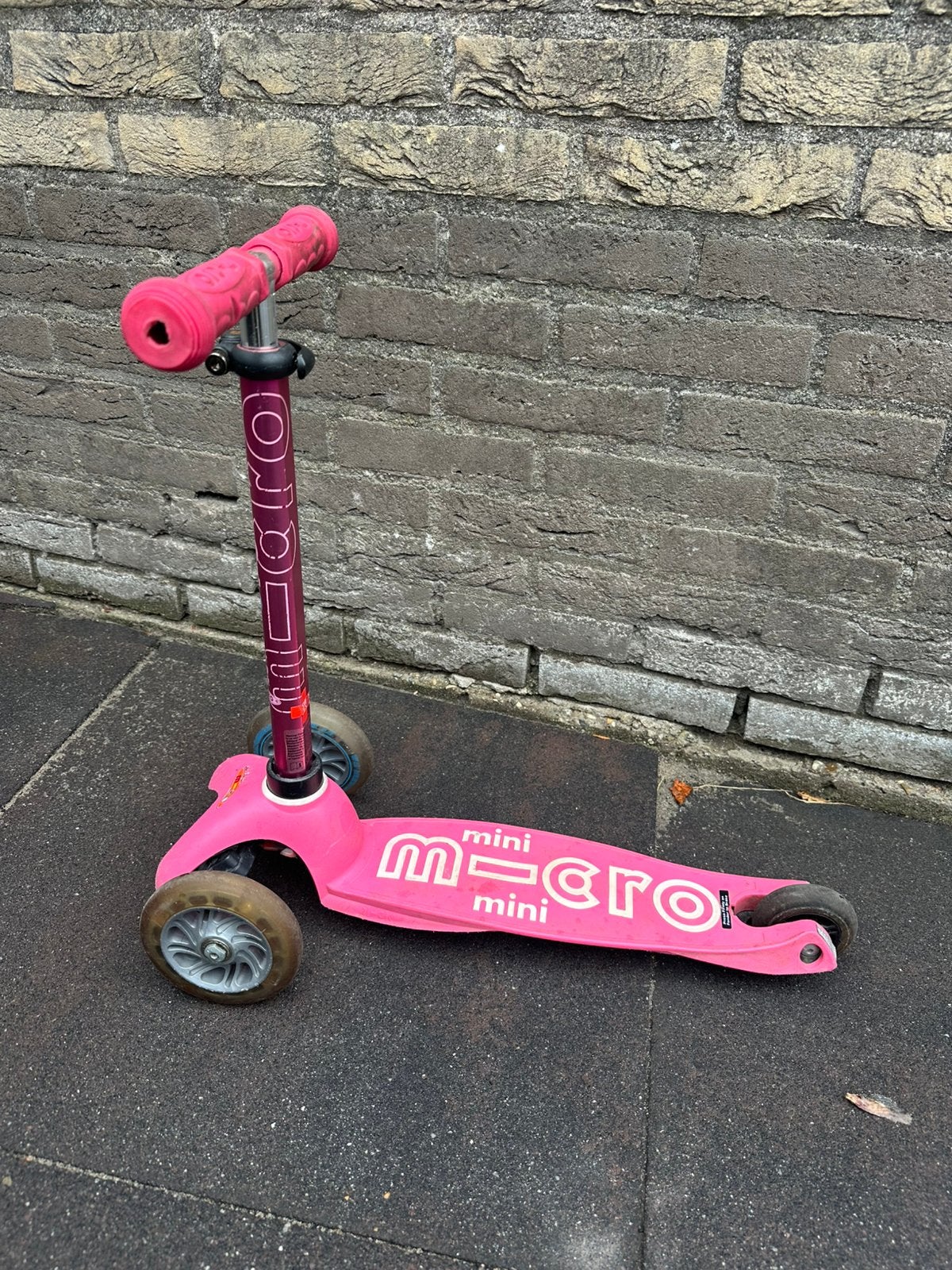 Micro mini step, Ophalen, Gebruikt, Gewone step