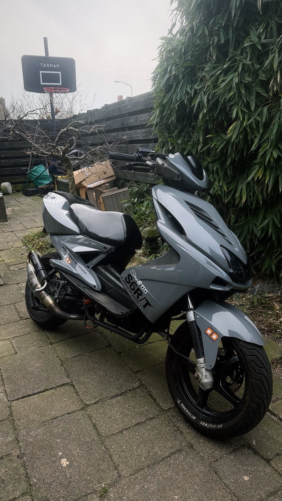 Yamaha Aerox - 70cc, Fietsen en Brommers, Scooters | Yamaha, Ophalen, Tweetakt, Aerox