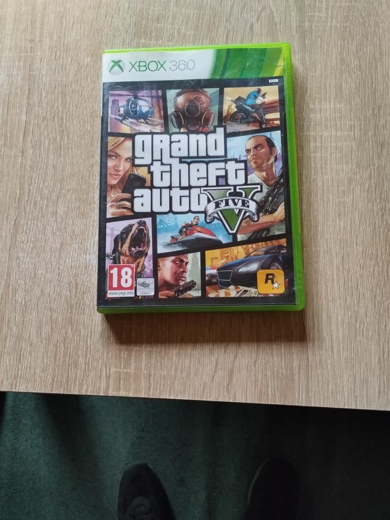 Grand theft auto, Vanaf 18 jaar, 1 speler, Zo goed als nieuw, Ophalen