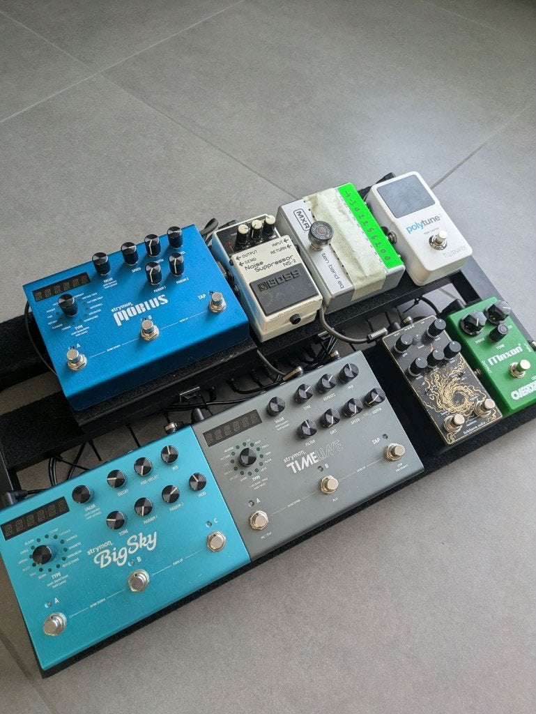 Strymon, Boss, MXR, Maxon..., Ophalen, Gebruikt, Delay of Echo