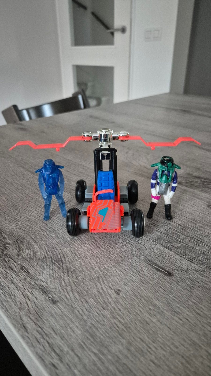 M.A.S.K. Dynamo with Bruce Sato en Clone, Verzenden, Gebruikt