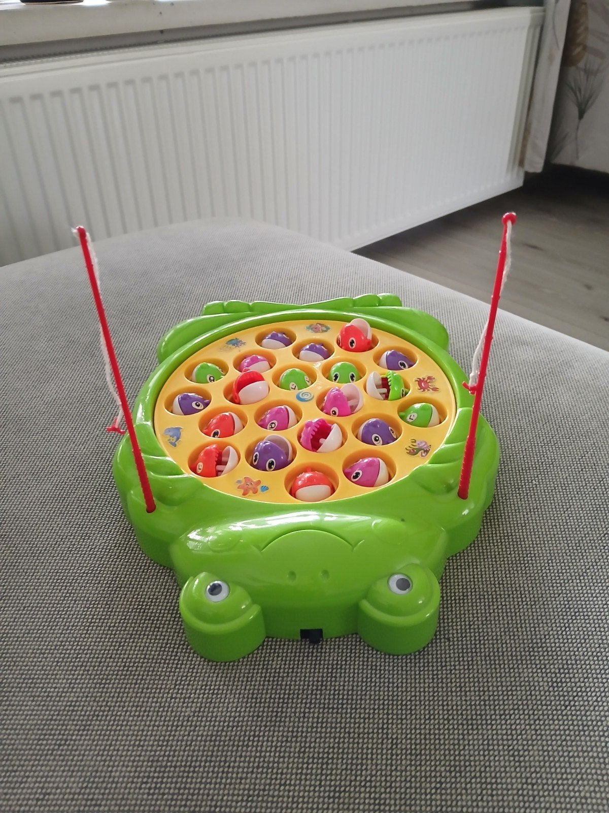 Visspel vangspel, Ophalen of Verzenden, Gebruikt, Elektronica