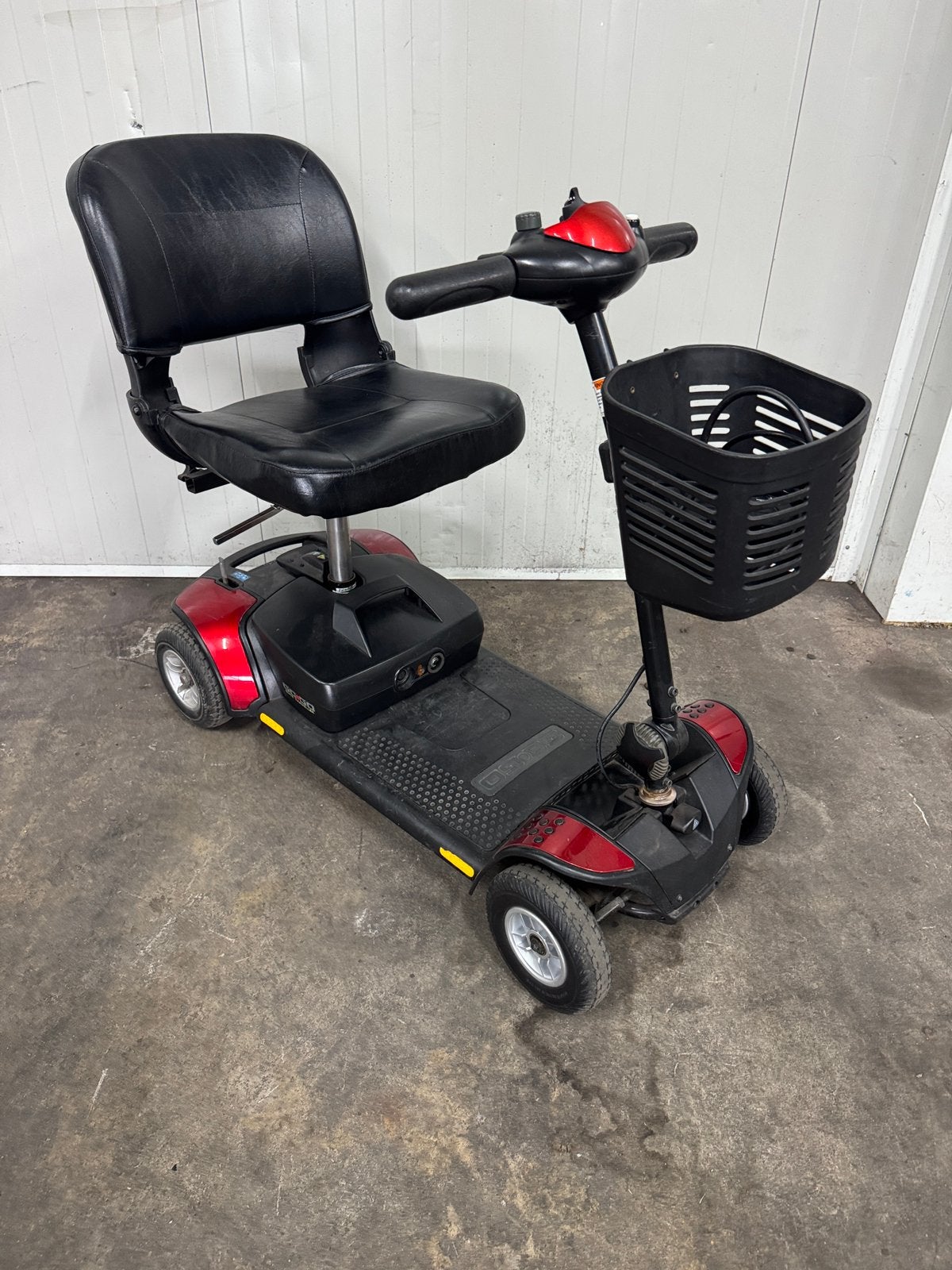 Goede Opvouwbare Scootmobiel Gogo Elite Traveller 4, Ophalen, Gebruikt