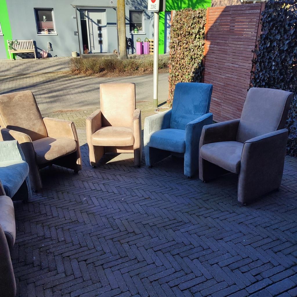 Stoelen tafel banken, Ophalen, Gebruikt