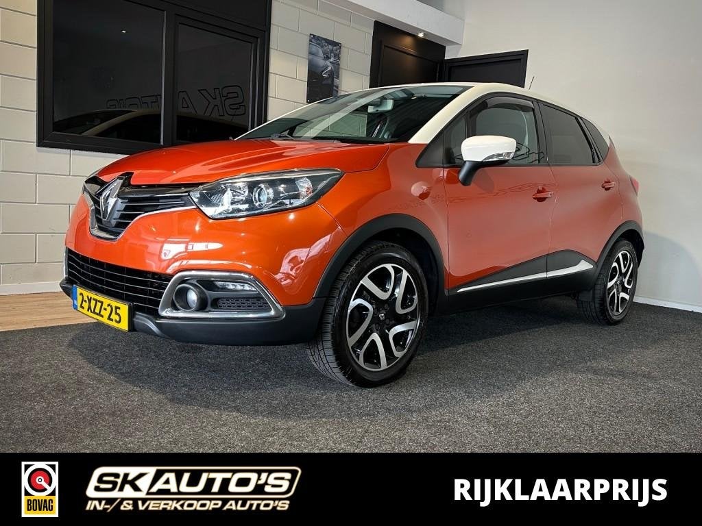 Renault CAPTUR 0.9 TCE DYNAMIQUE l NAP l KEYLESS l NAVI l CA, Voorwielaandrijving, Gebruikt, Overige kleuren, Met garantie (alle)