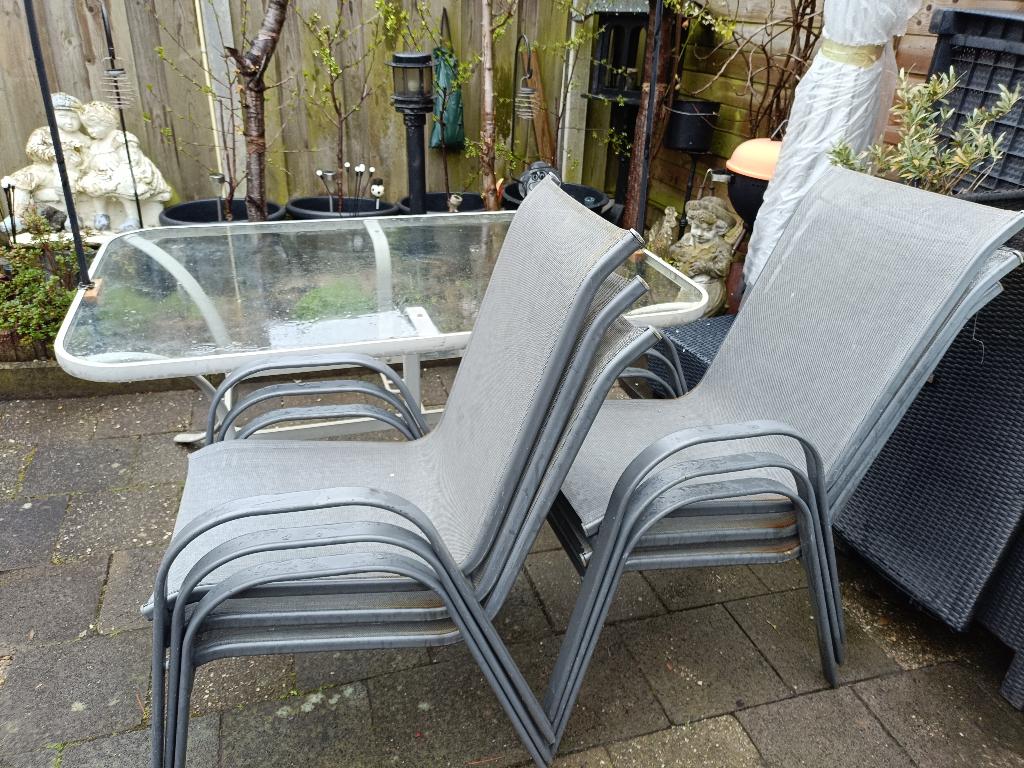 Stoelen, Ophalen, Gebruikt, Vijf, Zes of meer stoelen