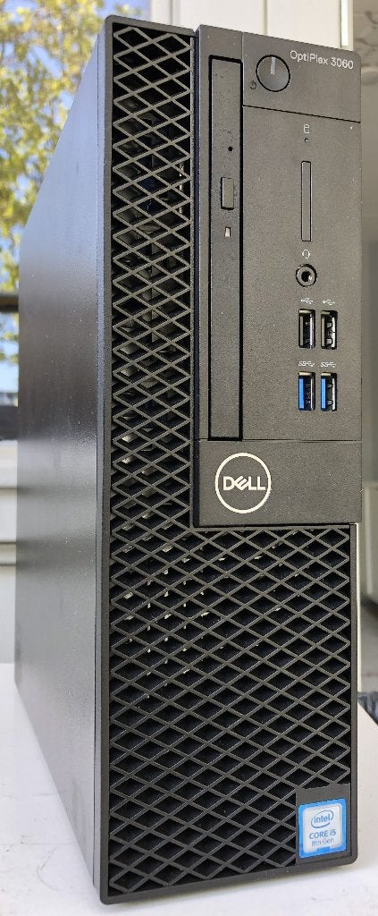 Dell Optiplex 3060-i7-8700 6 core-m2 2230 NVMe256gb/1Tb Hdd, Refurbished, Ophalen of Verzenden, Gaming, HDD