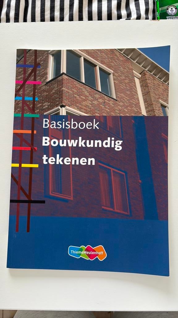 M.W.R. Salden - Basisboek Bouwkundig tekenen, M.W.R. Salden; E.J.L. Cornel, Zo goed als nieuw, Beta, HBO