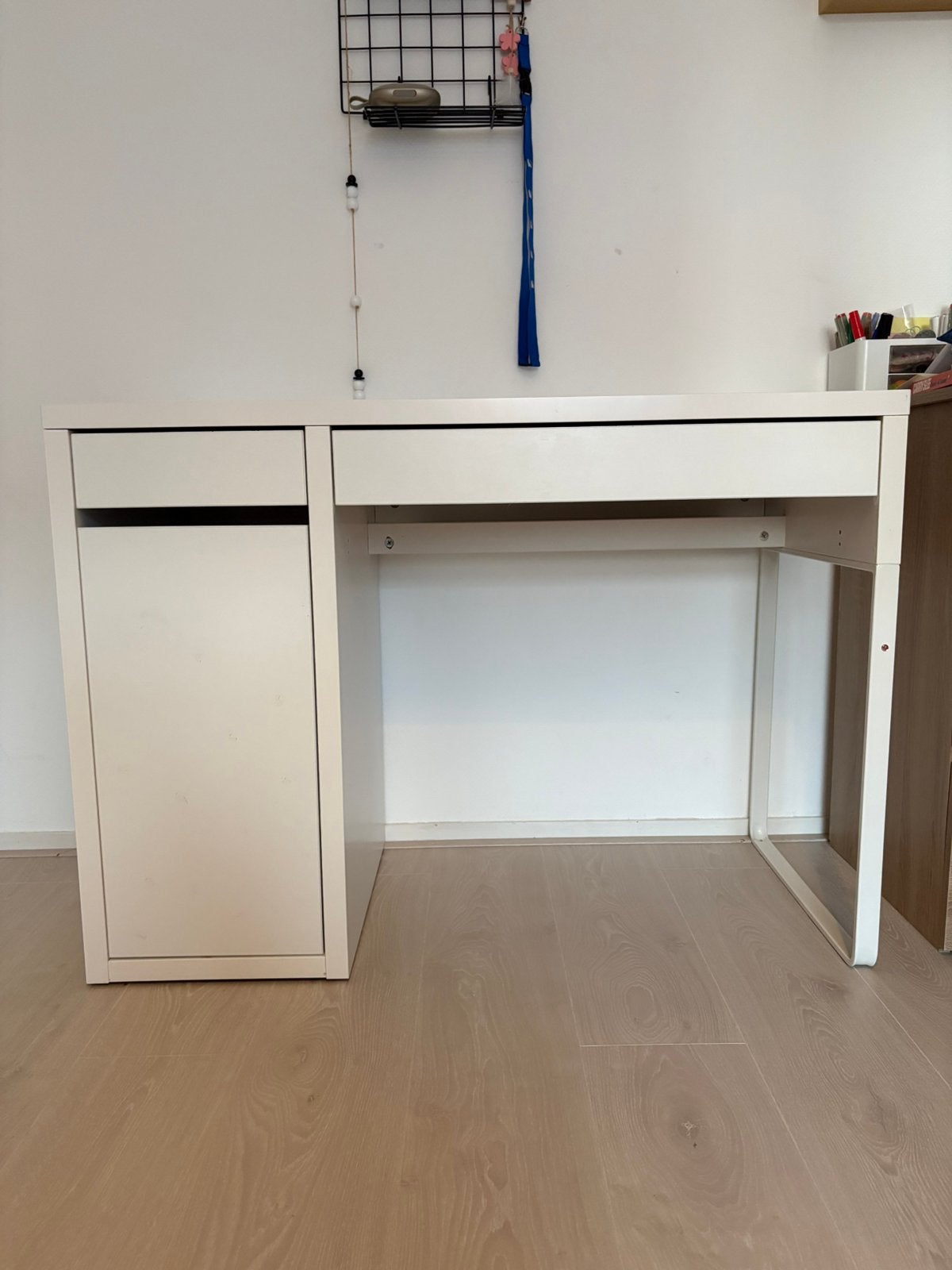 Kinder bureau Ikea - Micke, Ophalen, Gebruikt, 150 cm, Kinderbureau
