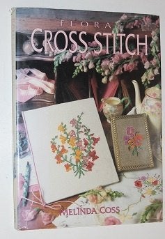 Floral Crossstich Melinda Coss 130462, Boeken, Ophalen of Verzenden, Gelezen