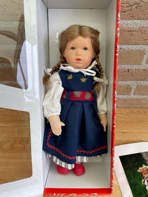 Käthe Kruse Rumpumpel Lena 1998, 32cm, Alsfelder Straße 41 35325 Mücke, Ophalen of Verzenden, Zo goed als nieuw, Toynamics Europe GmbH