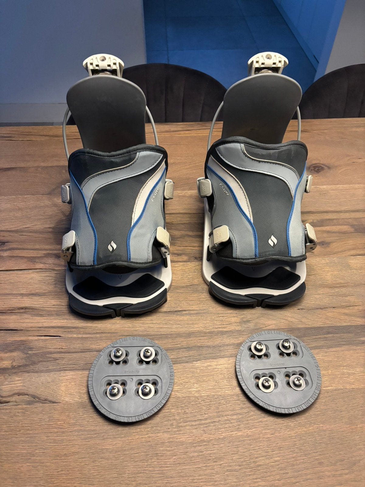 Flow Snowboard Bindingen maat L ( 40 - 45 ), Sport en Fitness, Ophalen of Verzenden, Zo goed als nieuw, Bindingen