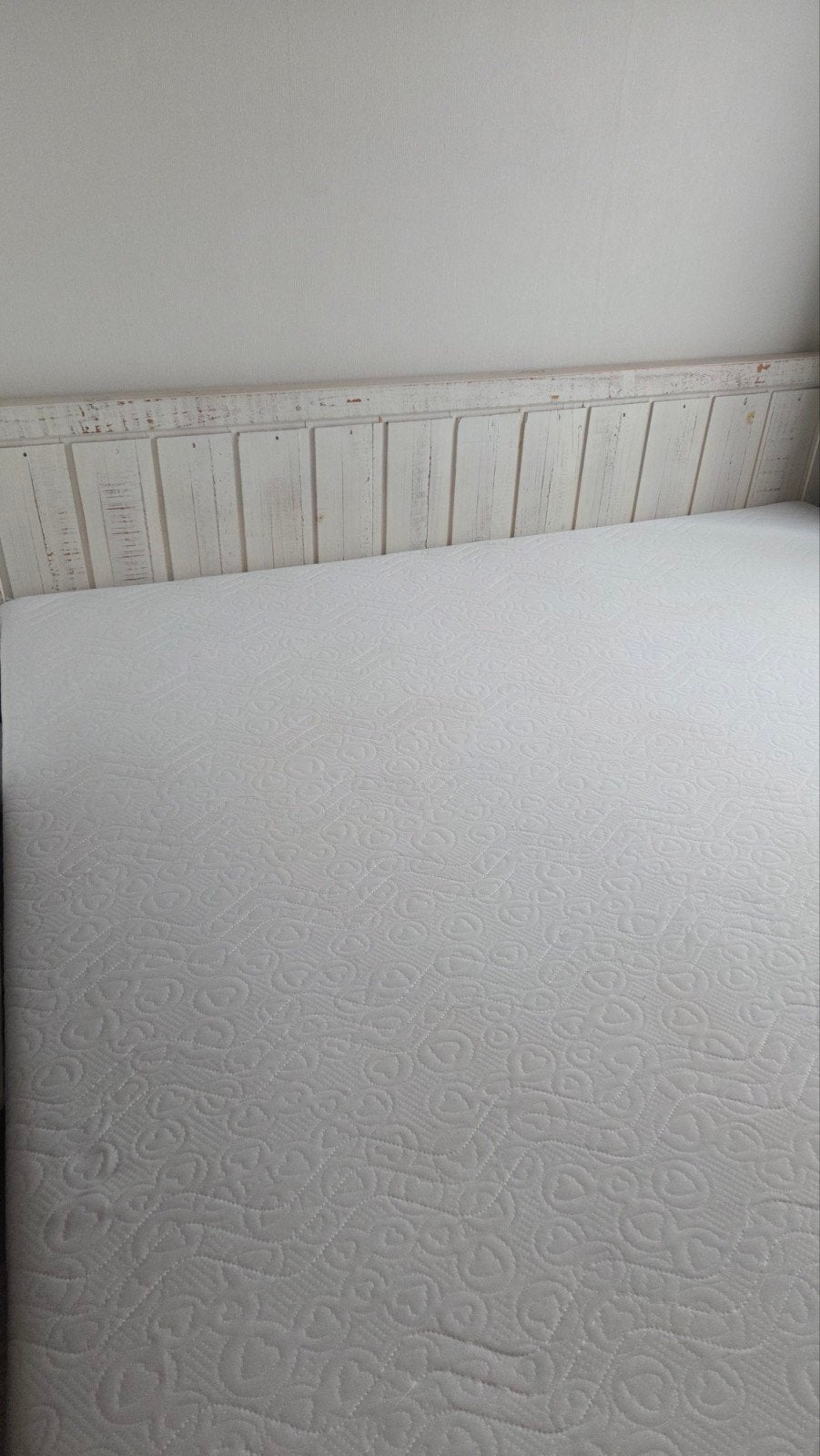2 persoons bed - 160x200 bed met auping spiraal en matras, Ophalen, Gebruikt, Tweepersoons, 200 cm
