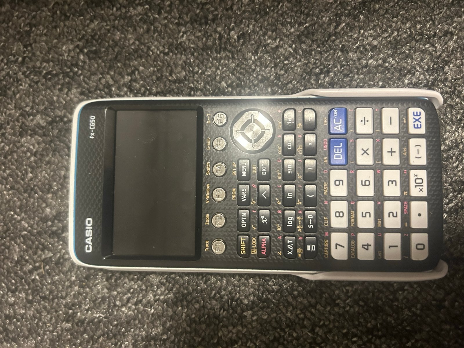 Casio grafische rekenmachine, Ophalen of Verzenden, Grafische rekenmachine, Zo goed als nieuw