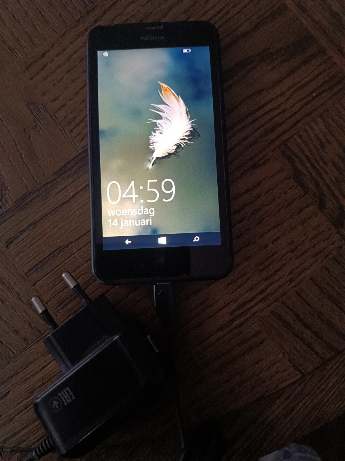 Nokia Lumia 530 - Zwart - Goede staat, Gebruikt, Zwart, Touchscreen, Ophalen of Verzenden