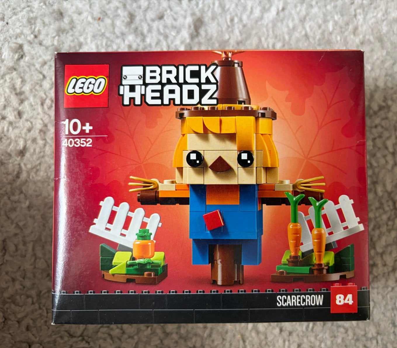 LEGO BrickHeadz 40352 Scarecrow - Nieuw in doos, Lego, Nieuw, Ophalen of Verzenden, Inclusief doos