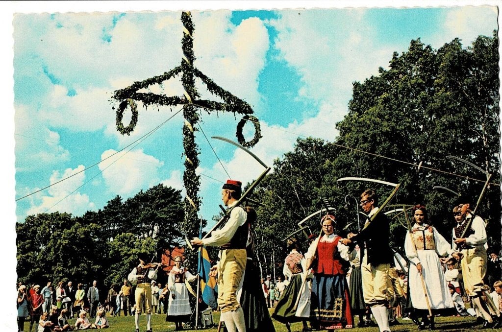 Tirol. Midsommardans, Ophalen of Verzenden, Ongelopen, Oostenrijk