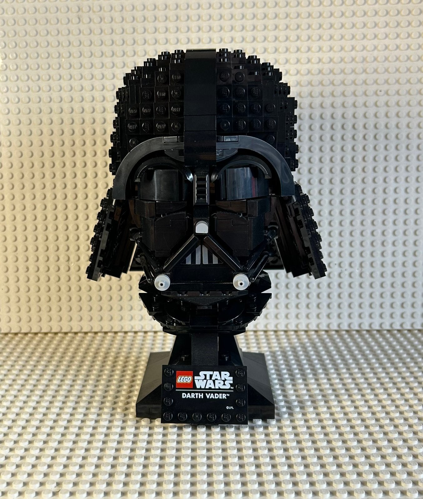 LEGO Star Wars 75304 Darth Vader Helm, Star Wars, Lego, Ophalen of Verzenden, Zo goed als nieuw