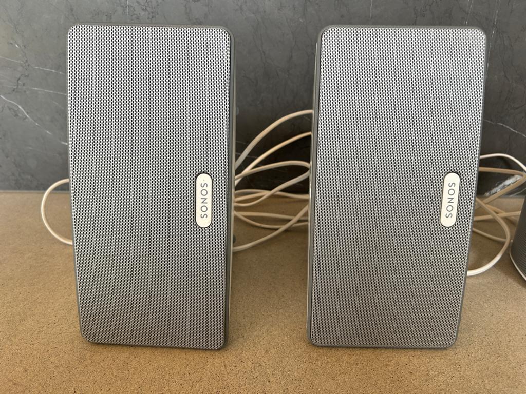 Sonos PLAY:3 - Compacte en krachtige draadloze speaker, Audio, Tv en Foto, Luidsprekers, Ophalen, Zo goed als nieuw, Sonos, Minder dan 60 watt