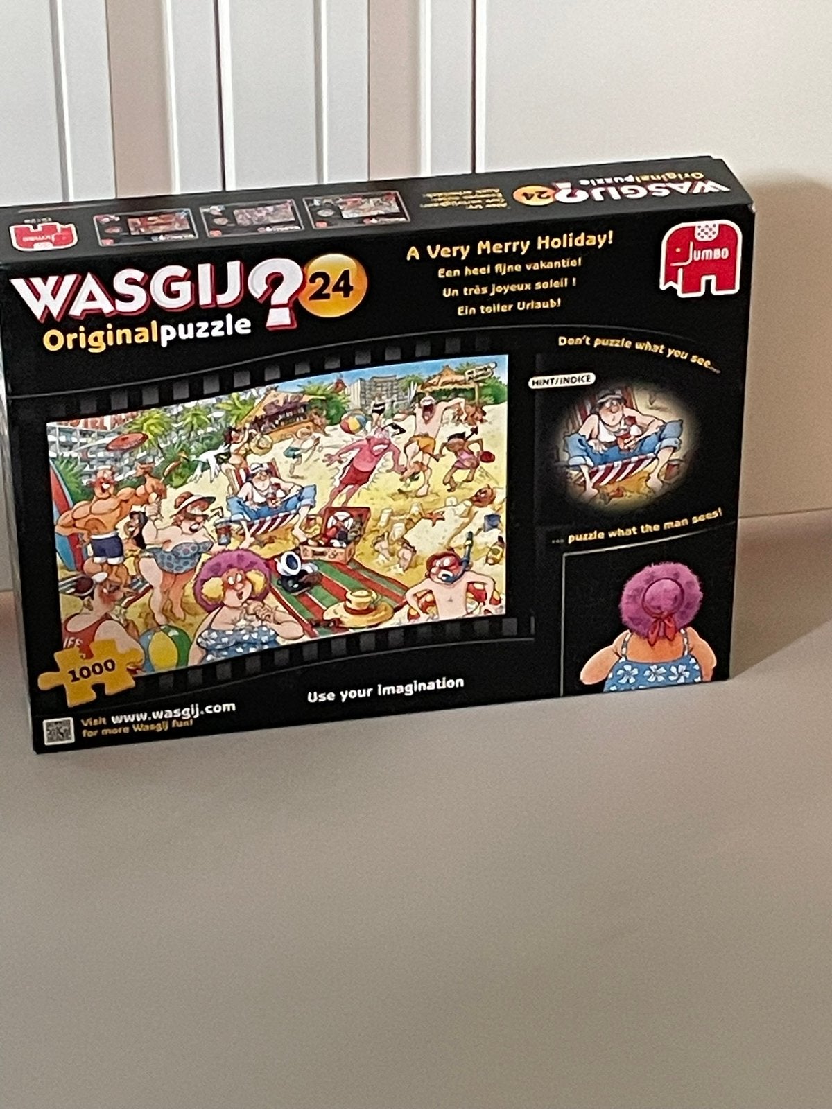 Wasgijpuzzel, Ophalen of Verzenden, 500 t/m 1500 stukjes, Gebruikt, Legpuzzel