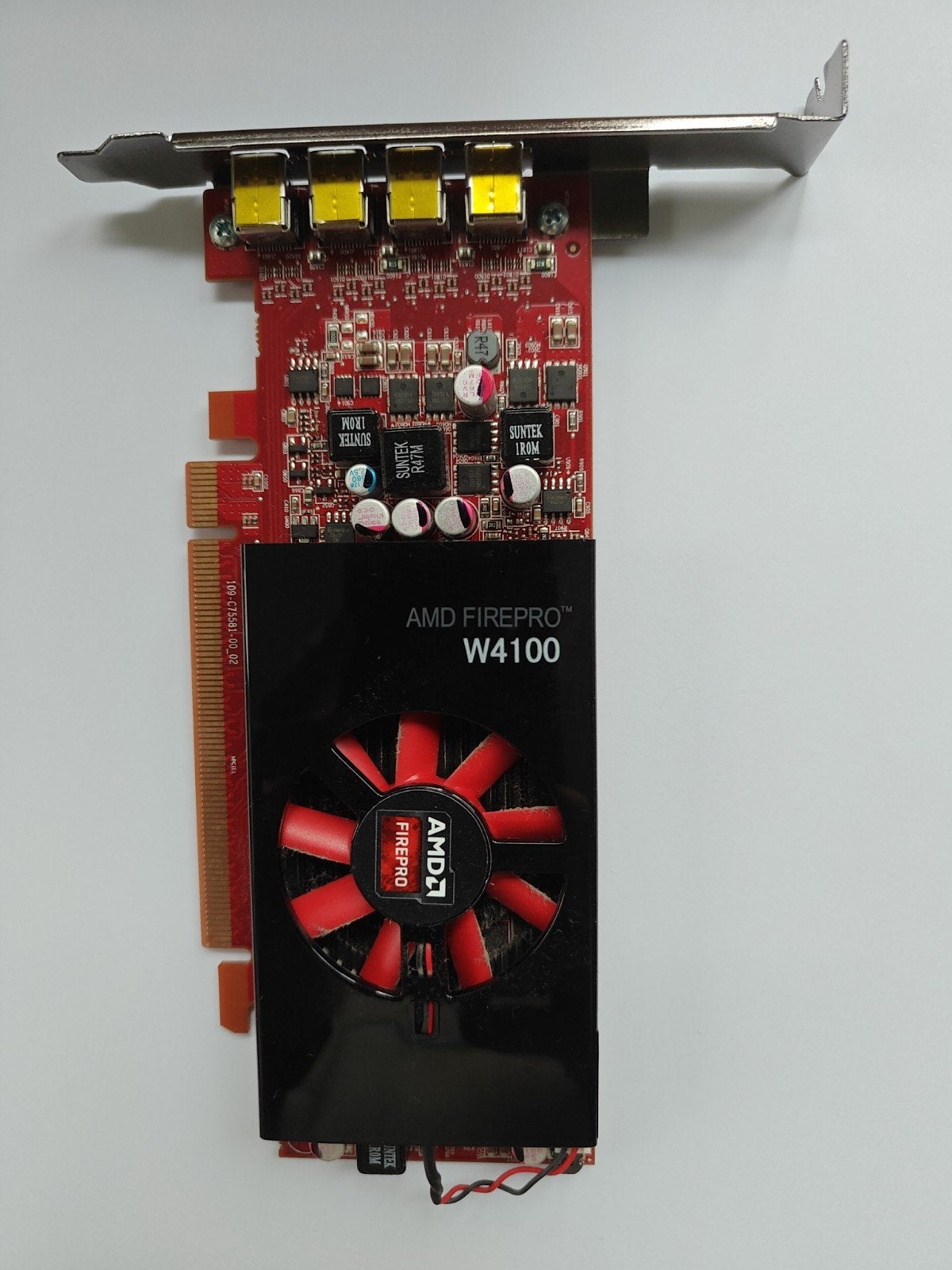 AMD FirePro W4100 2GB Grafische Kaart, Gebruikt, AMD, DisplayPort, Ophalen of Verzenden