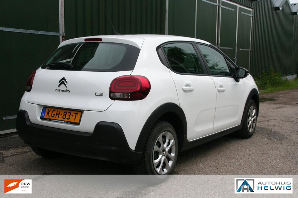 Citroen C3 1.2 PureTech C-Series, AIRCO, NAVIGATIE, CRUISE, Auto's, Citroën, Voorwielaandrijving, 83 pk, Gebruikt, 1199 cc