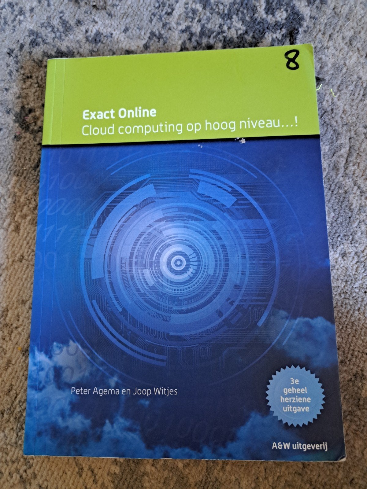 Peter Agema - Exact online, Boeken, Ophalen of Verzenden, Nederlands, Overige niveaus, Peter Agema; Joop Witjes